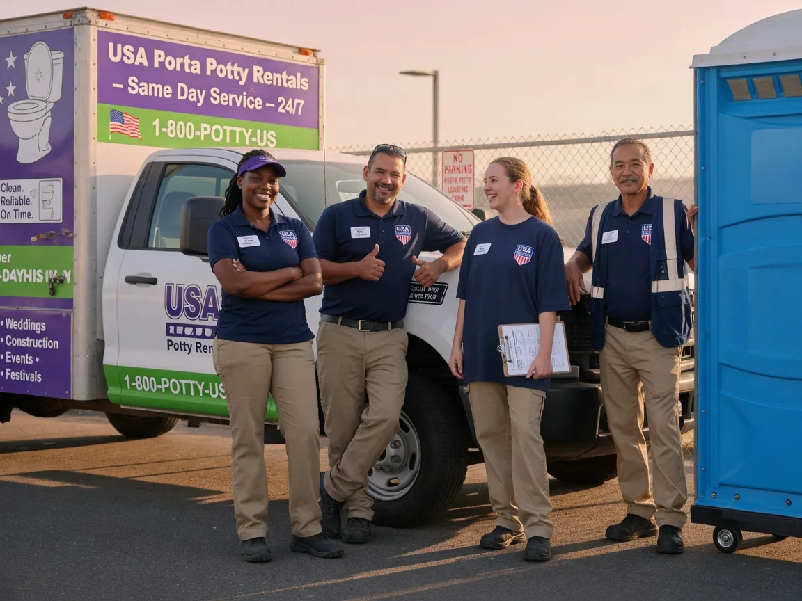 Porta Potty Rental company in Arcadia, IA